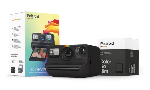 Polaroid - 6215 - Everything Box Polaroid Go Black