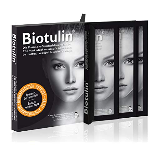 Biotulin Bio Cellulose Maske, 4er Box