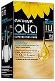 3 x Garnier Olia 112 Superblonds Pure , permanent Hair Dye Dye