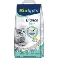Biokat's Bianco Fresh Katzenstreu Sparpaket 2 x 10 kg