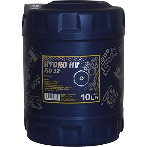 1 x 10L MANNOL Hydro HV ISO 32 / Hydrauliköl Paraffinöl HF-2
