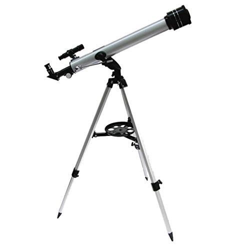 Praktisches Teleskop-Astronomie-Teleskop, F70060 Einzylinder, 525-fach, professionelle Sternenbeobachtung, Nachtsicht, Prisma-Monokular-Zielfernrohr mit Stativ für Reisen, TSJ