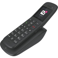 Deutsche Telekom Speedphone 32 - Schnurloses Erweiterungshandgerät - DECTGAPCAT-iq - Ebenholz (40863128)