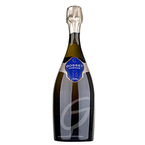 Gosset 15 Ans de Cave a Minima Brut Champagner NV trocken (1 x 0.75 l)