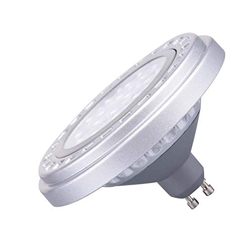 LED dimmbar GU10 Sockel AR111 LED Strahler Lampe 15 W 30 ° Beam View Winkel Tag Licht 4000 K-5000 K SMD 15LEDs AC175–265 V unten Reflektor Lichter 1200LM