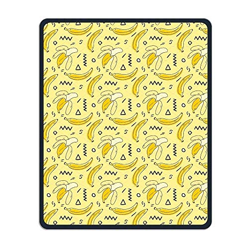 Präzise Naht - und die dauerhafte Bananen - Muster für Forschung Spielen, Büro Mouse Pad Rutschfesten gumminoppen Mousepad Wasserdicht - Mousepad