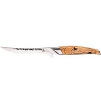 Forged Katai Ausbeinmesser, 15cm, handgefertigt, in Holzkiste