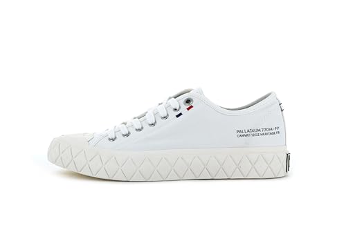 Palladium Unisex-Erwachsene Palla ACE CVS Sneaker, Star White, 37 EU