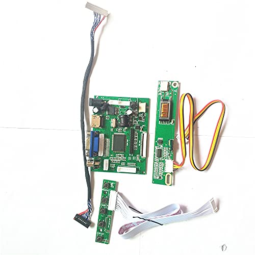 Für LTN156AT01-H01/S01/S02/S03/T01/V01/W01 LCD-Bildschirm 1CCFL 15.6 1366 x 768 30-Pin LVDS VGA HDMI-kompatible AV-Controller-Platine (LTN156AT01-W01)