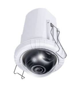 Vivotek C Series FD9182-H - Netzwerk-Überwachungskamera - Kuppel - Farbe (Tag&Nacht) - 5 MP - 2560 x 1920 - feste Irisblende - feste Brennweite - Audio - LAN 10/100 - MJPEG, H.264, H.265 - PoE Class 2