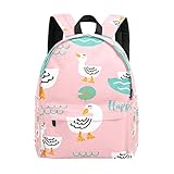 Kinder-Rucksäcke, Cartoon-Tier-Rucksack, niedlicher Schulrucksack mehrfarbig Multi5 One Size