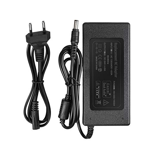 Nobsound DC 24V 6A Audio Power Adapter Power Supply for Digital Amplifiers; AC100~240V Power Brick for Amplifier