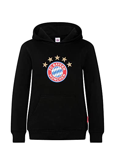 FC Bayern München Hoodie Logo schwarz Gr.116