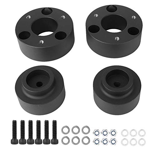 4 Stück Lift Leveling Kit Aluminium Passend für Dodge RAM 1500 4WD 2009-2018(3in Front and 1.5in Rear)