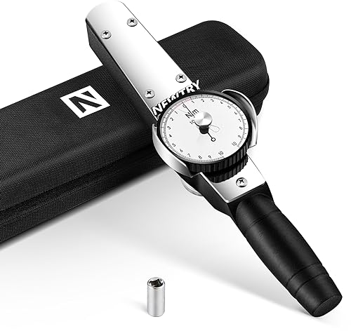 Newtry Digitaler Zeiger, Drehmomentschlüssel, Drehmomentmesser, Kraft-Test, 3/8 1/2 3/4 0-3000 Nm (10-100 Nm)