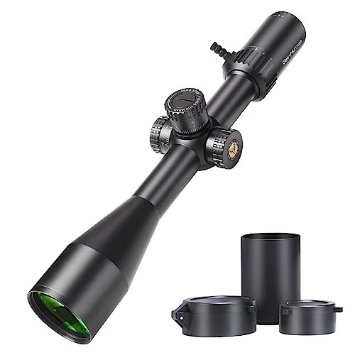 WestHunter Optics HD GEN2 6-24x50 FFP Precision Shooting Riflescope | Zero Stop, Only Optics