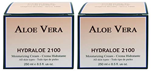 Canarias Cosmetics Hydraloe 2100 Creme, 1er Pack (2 x 250 g)