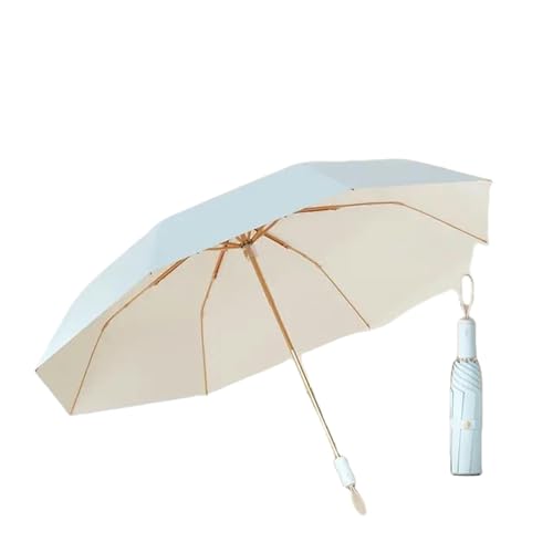 LMLXYZ Regenschirm Sonnenschirm Regenschirm Hitze Isolierung Uv -Schutz Regengetriebe Tragbare Mini -Taschen -Sonnenschirm Regenschirme-e
