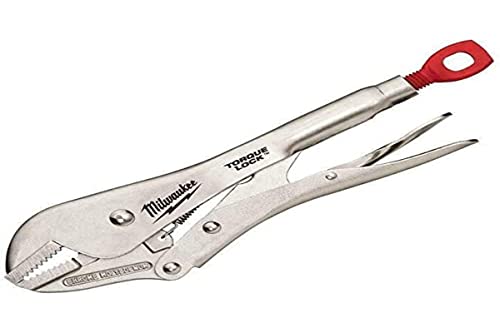 Milwaukee MHT932471726 MILWKEE 10IN Torque Straight JAW Lock PLIER Drehmomentzange, Silber