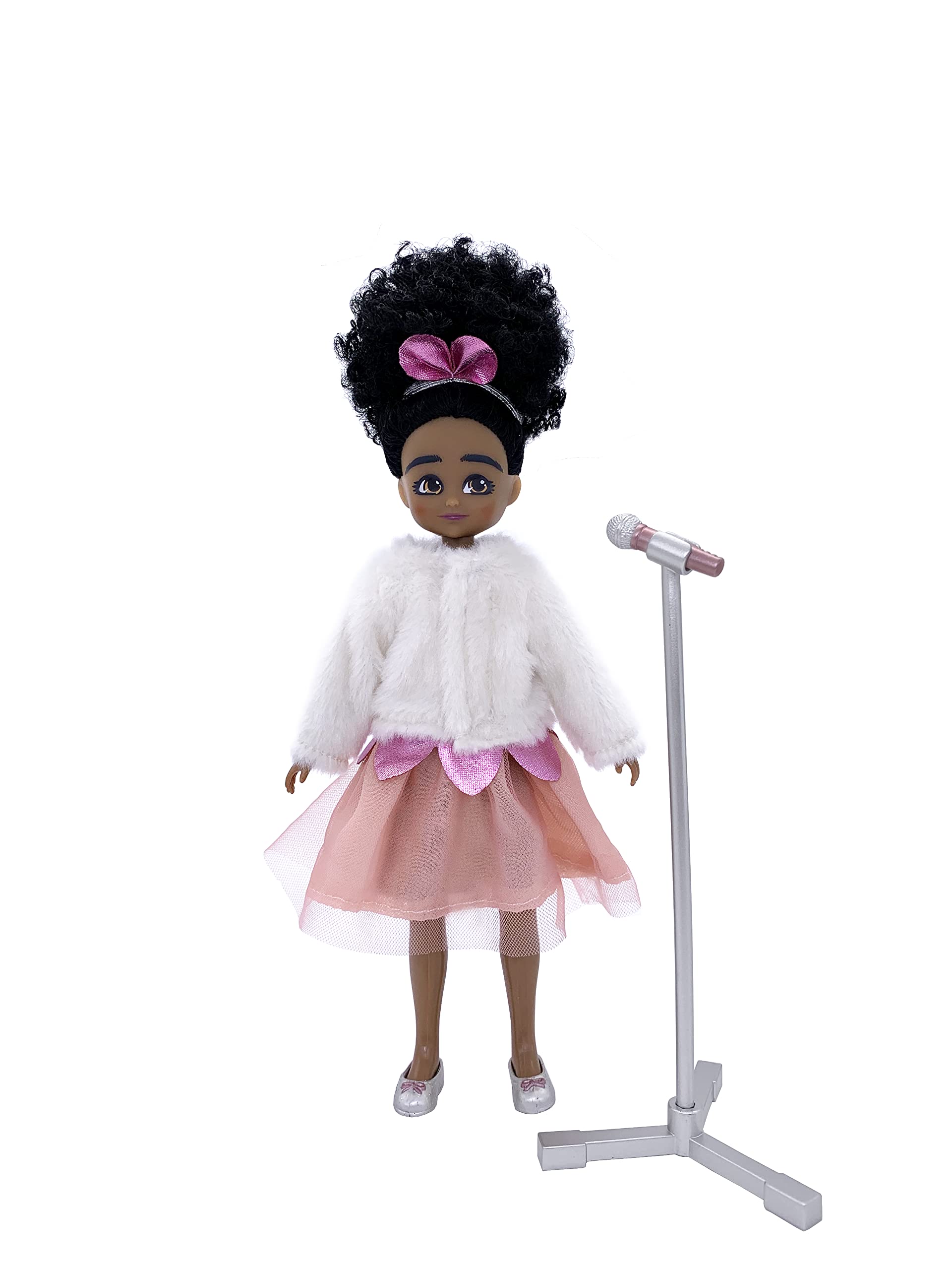 Lottie Stage Superstar Doll | Toys for Girls and Boys | Muñeca | Gifts for 3 4 5 6 7 8 Year Old | Small 7.5 inch