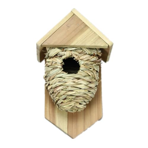 Käfig Outdoor Käfig Nistkasten Nest Käfig Stehende Verstecke Spielzeug Für Kleine Vögel Vogel Nistkasten