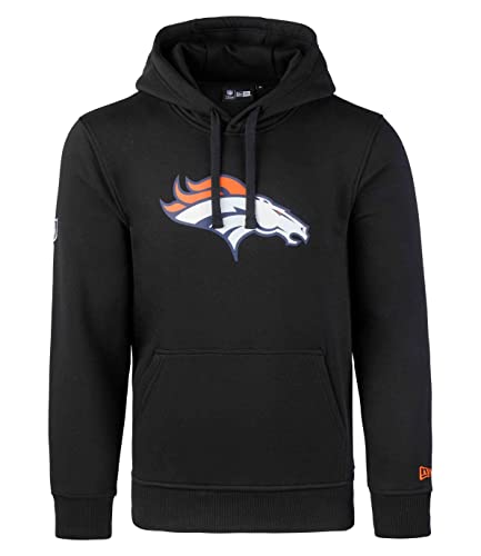 New Era - NFL Denver Broncos Team Logo Hoodie - Black - M