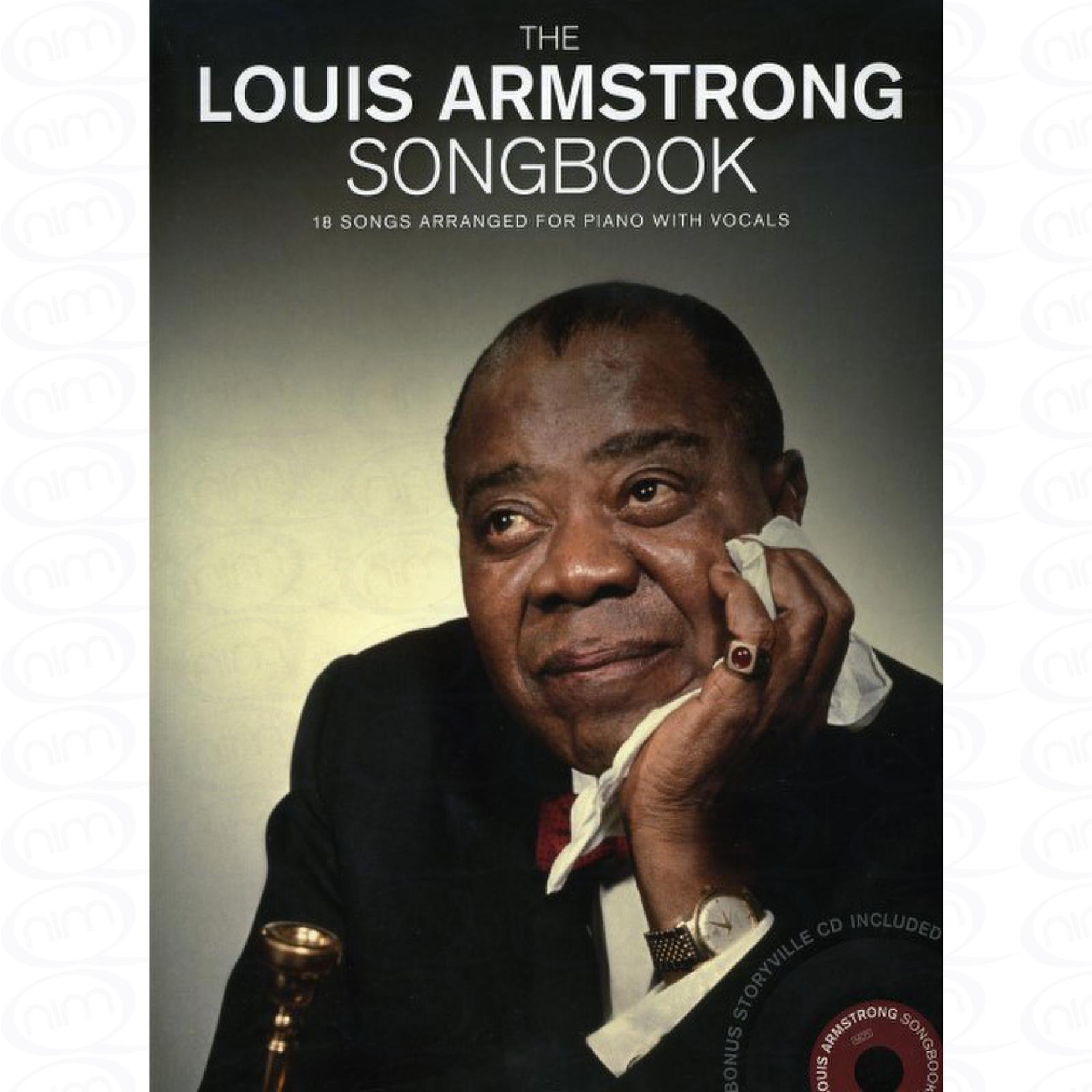 The Louis Armstrong Songbook - arrangiert für Songbook - mit CD [Noten/Sheetmusic] Komponist : ARMSTRONG LOUIS