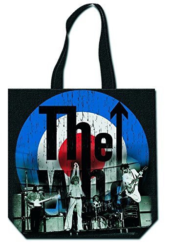 The Who Target Cotton Tote Bag
