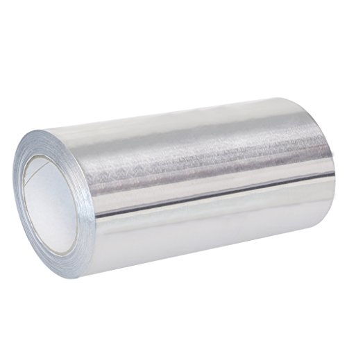 SCAPP Aluminium Klebeband 300 mm breit, 25 m Rolle, 0,1 mm dick – andere Größen (25-300mm) zur Auswahl