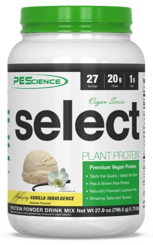 PEScience Sie Vegan 756g Vanilla, 1.73 lbs.