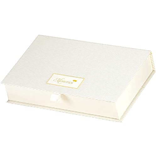 Rössler Papier 14517191000 - Memory Box Simply Love, 275 x 50 x 150 mm, Hochzeit, 1 Stück