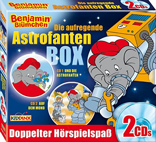 Astrofanten Box auf dem Mond/ die aufregenden Astrofanten