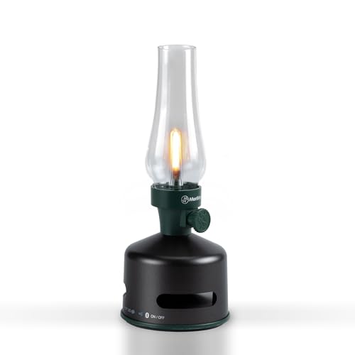 MoriMori Design-Leuchte mit Lautsprecher (grün-schwarz)