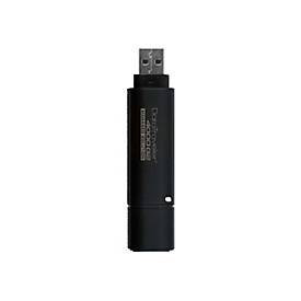 Kingston DataTraveler 4000 G2 Management Ready - USB-Flash-Laufwerk - verschlüsselt - 32 GB - USB 3.0 - FIPS 140-2 Level 3