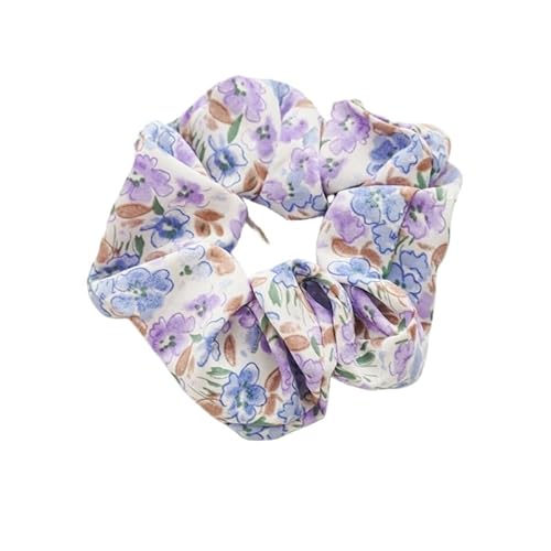 Erweiterte Stoffkunst-elastische Haargummis, elegante Haarbänder for Mädchen im Großhandel (Color : JSH784 A-1, Size : One size)