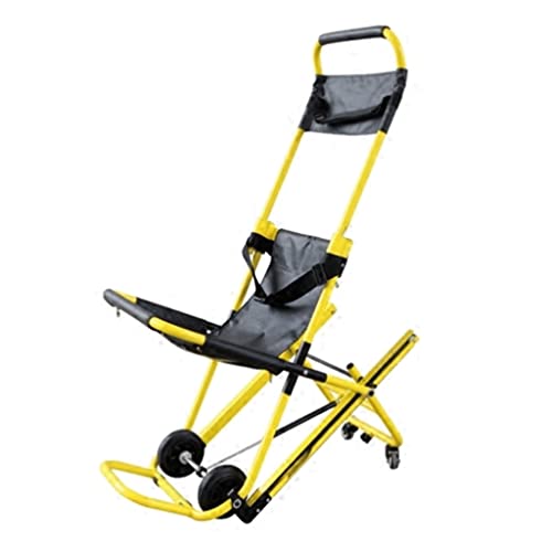 Stabiler Notfall-Treppen-Stuhl-Einzelpersonen-Betrieb verfolgter Treppen-Stuhl-tragbarer medizinischer Transport-Stuhl für ältere Menschen