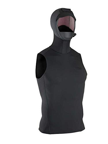 Ion - Hooded Neo Vest 3/2 - Black 50/M