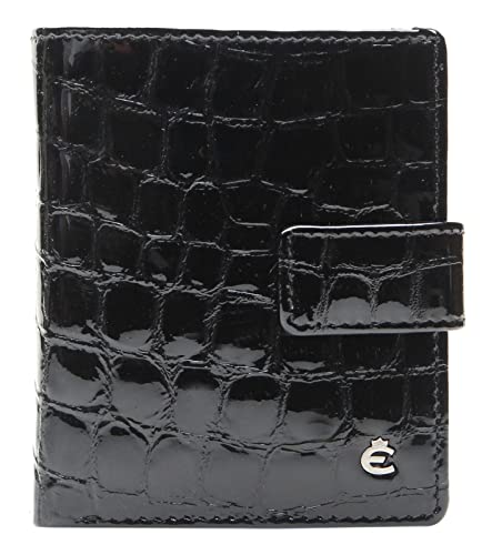 Esquire Nizza Wallet S Black