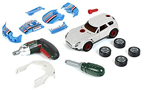 Theo Klein 8368 - Bosch Car Tuning Set, 3 in 1, Spielzeug