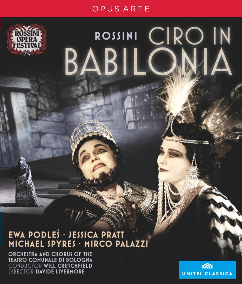 Rossini: Ciro in Babilonia (Rossini Opera Festival, Pesaro, 2012) [Blu-ray]