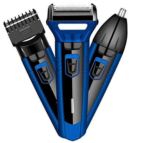 Nicoone Elektrische Haar Trimmer Multi-Zweck Abnehmbare Köpfe Einfach Zu Haar Rasierer 3- In- 1 Elektrische Haar Trimmer Set