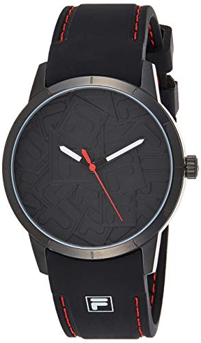 Fila Herren Uhr Armbanduhr Iconic Everywhere 38-186-003 Silikon