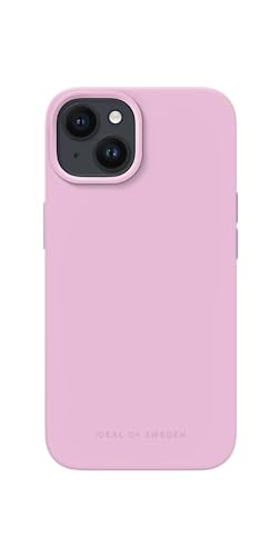 IDEAL OF SWEDEN Griffige Silikon-Handyhülle mit Einer glatten Haptik und leichtem Gefühl - Schützende stoßfeste Hülle in trendigen Farbdesigns, Kompatibel mit iPhone 13/14 (Bubblegum Pink)