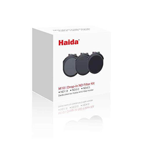 Haida M10 Drop in ND Kit (3 Stück) Nano coating Rundfilter