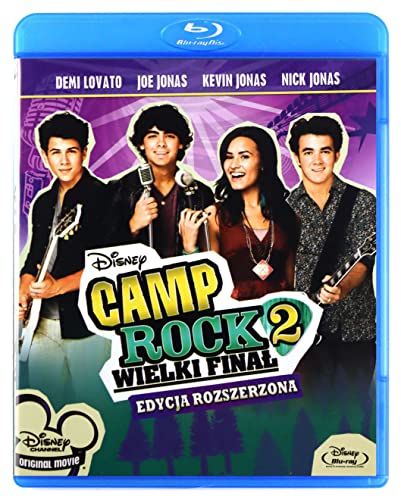 Camp Rock 2: Wielki Final (2010) [Blu-Ray] [PL Import]