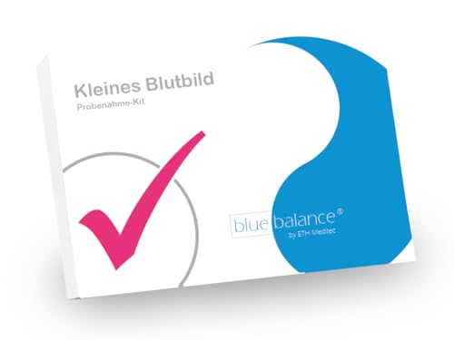blue balance® Check up Test | Gesundheitstest | Probenahme-Kit | Selbsttest für Zuhause | Schnelltest