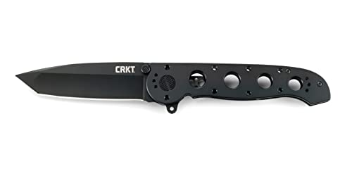 CRKT Unisex – Erwachsene M16-04 KS Tanto Taschenmesser, schwarz, 23,7 cm