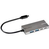 SilverStone EP09 - Hub - 2 x USB 3,1 Gen 1 + 2 x USB-C - Desktop (SST-EP09C)
