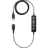 GN Jabra Jabra LINK 260 - Headsetadapter - USB - Quick Disconnect - USB Typ A, 4-polig (M) (260-09)