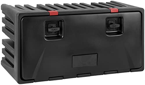 Lago BD140 Black Dog, Werkzeugkasten, LKW Staukasten aus Kunststoff 1.000x500x470 mm